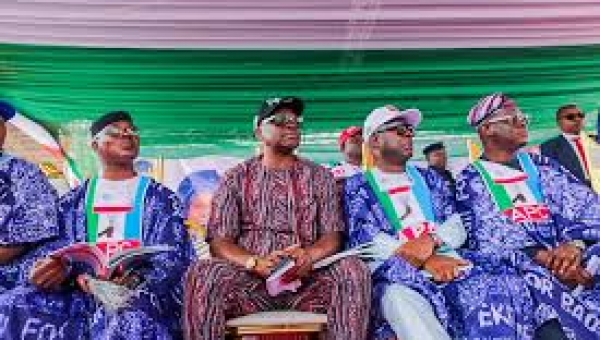 Ekiti ex-governors, Aiyedatiwa endorse Tinubu, Oyebanji for second term